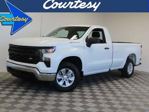 CHEVROLET SILVERADO 2024 3GCNAAED1RG345583 image