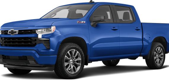 CHEVROLET SILVERADO 2024 1GCUDEEDXRZ241118 image