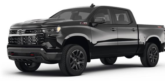 CHEVROLET SILVERADO 2024 3GCUDFE84RG448810 image