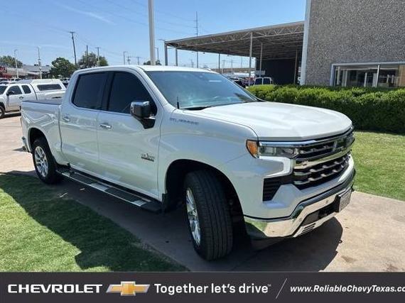 CHEVROLET SILVERADO 2024 1GCPAEED1RZ287412 image
