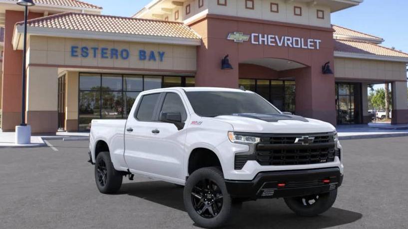 CHEVROLET SILVERADO 2024 3GCUDFEL8RG145968 image