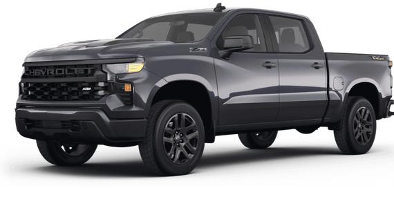 CHEVROLET SILVERADO 2024 3GCUDCEDXRG337240 image