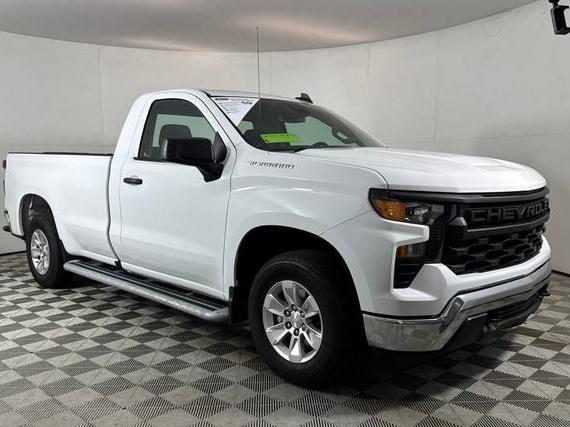 CHEVROLET SILVERADO 2024 3GCNAAED0RG289295 image