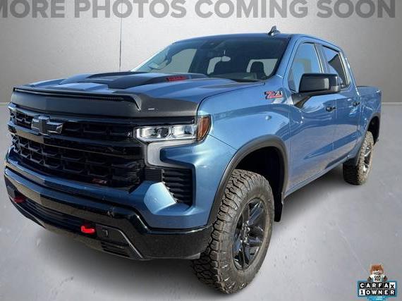CHEVROLET SILVERADO 2024 3GCUDFE84RG259283 image