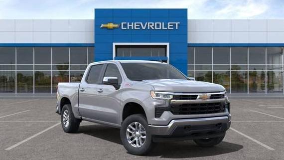 CHEVROLET SILVERADO 2024 1GCUDDE82RZ370208 image