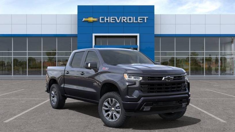 CHEVROLET SILVERADO 2024 1GCUDEED6RZ327543 image