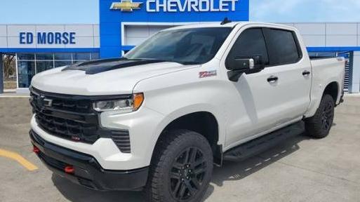 CHEVROLET SILVERADO 2024 3GCUDFED2RG302967 image