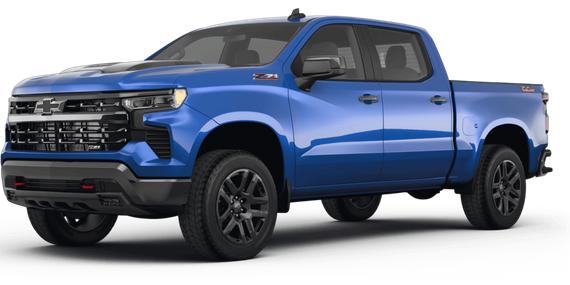 CHEVROLET SILVERADO 2024 3GCUDFEL0RG302196 image