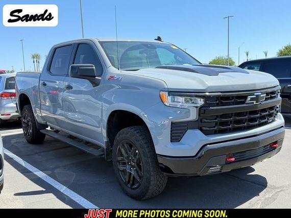 CHEVROLET SILVERADO 2024 3GCUDFED0RG286607 image