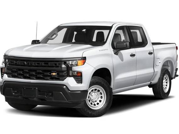 CHEVROLET SILVERADO 2024 2GCUDEED1R1148710 image