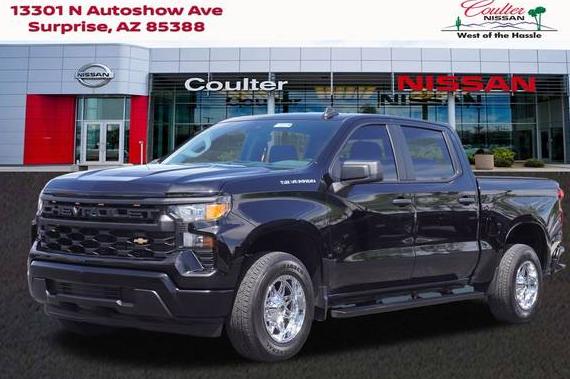 CHEVROLET SILVERADO 2024 1GCPAAEK2RZ131810 image