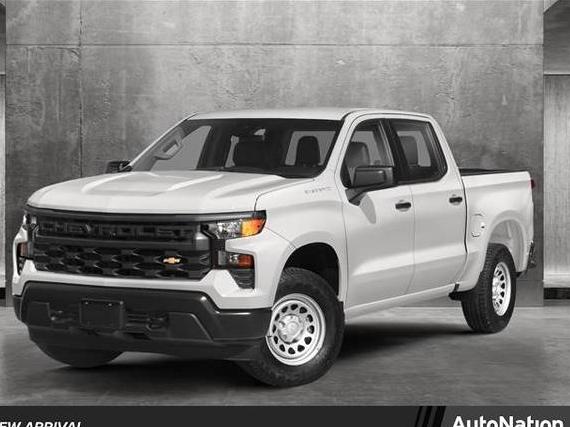 CHEVROLET SILVERADO 2024 3GCUDFED4RG454832 image