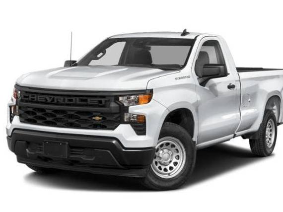 CHEVROLET SILVERADO 2024 3GCNAAED4RG376665 image