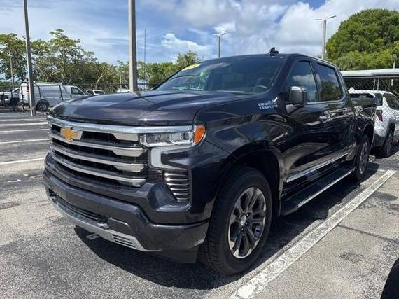 CHEVROLET SILVERADO 2024 2GCUDJED2R1167193 image