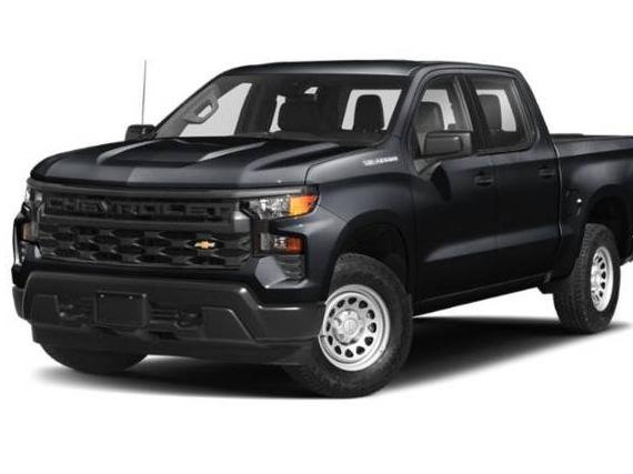 CHEVROLET SILVERADO 2024 1GCPABEK5RZ210460 image