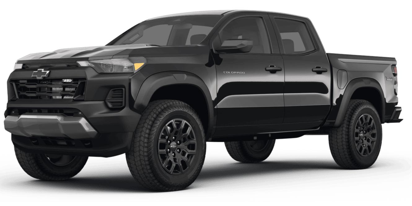 CHEVROLET SILVERADO 2024 1GCPTEEK8R1198413 image