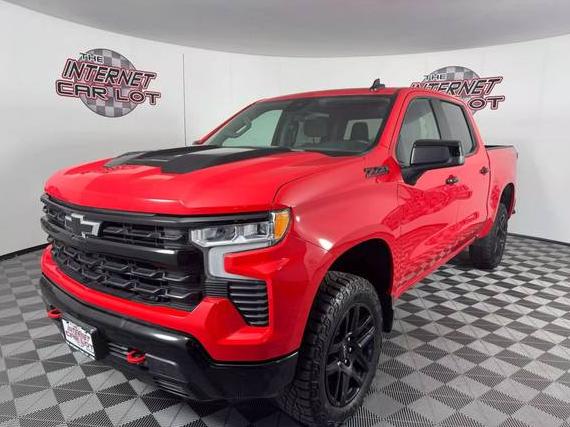 CHEVROLET SILVERADO 2024 3GCUDFED9RG360543 image