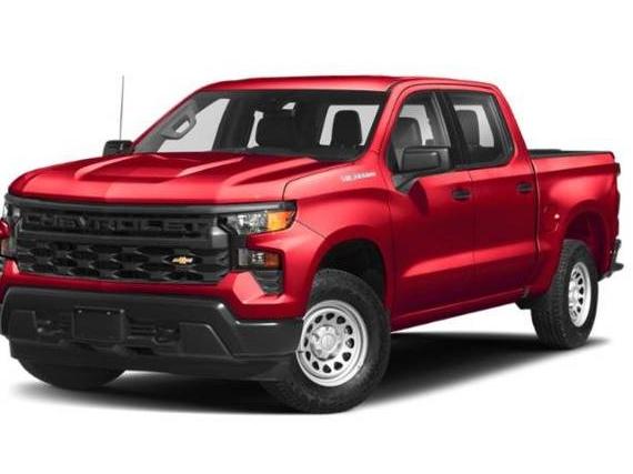 CHEVROLET SILVERADO 2024 1GCUDDED7RZ289587 image