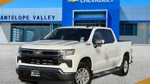 CHEVROLET SILVERADO 2024 2GCUDDED3R1148413 image