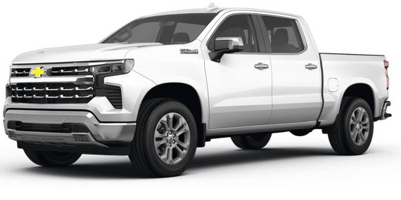 CHEVROLET SILVERADO 2024 1GCUDGE8XRZ106039 image