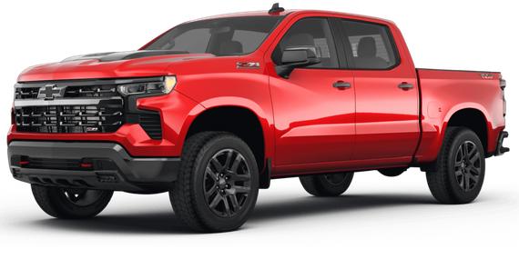 CHEVROLET SILVERADO 2024 3GCPDFEK0RG230081 image