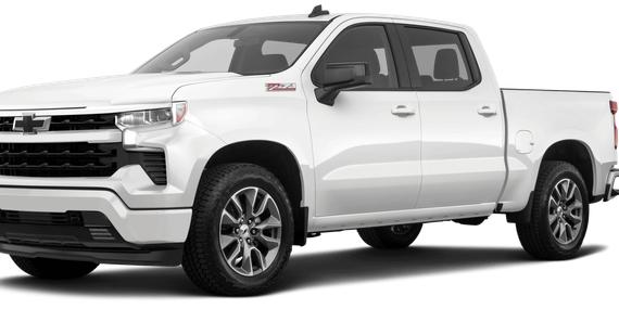 CHEVROLET SILVERADO 2024 1GCUDEEL4RZ234382 image