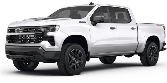 CHEVROLET SILVERADO 2024 3GCUDFED0RG422508 image
