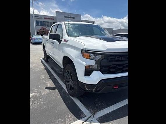 CHEVROLET SILVERADO 2024 3GCUDCEDXRG142190 image