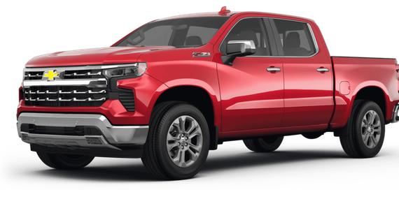 CHEVROLET SILVERADO 2024 3GCPAEED8RG378760 image