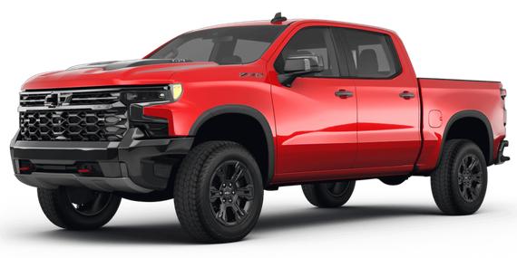 CHEVROLET SILVERADO 2024 3GCUDHE82RG122922 image
