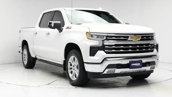 CHEVROLET SILVERADO 2024 3GCUDGEL6RG133601 image