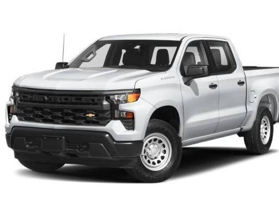 CHEVROLET SILVERADO 2024 1GCPABEK9RZ283069 image