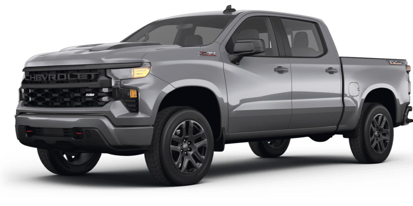 CHEVROLET SILVERADO 2024 3GCUDCE88RG237818 image