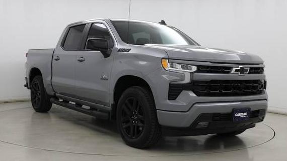 CHEVROLET SILVERADO 2024 2GCUDEED3R1171194 image