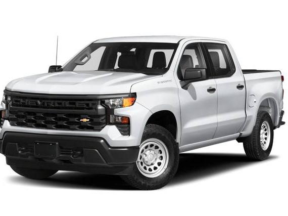 CHEVROLET SILVERADO 2024 2GCUDJED2R1159434 image