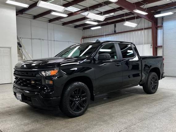CHEVROLET SILVERADO 2024 3GCPABEK6RG302211 image