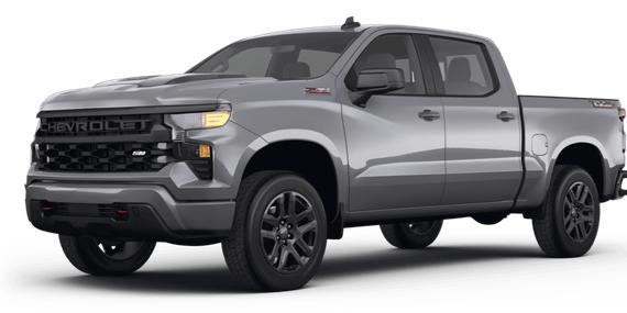 CHEVROLET SILVERADO 2024 3GCPDCEK2RG419037 image