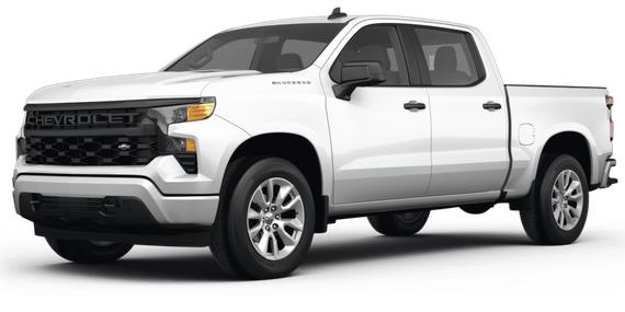 CHEVROLET SILVERADO 2024 3GCPABEK5RG345972 image
