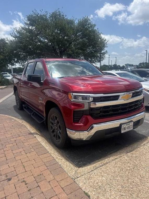 CHEVROLET SILVERADO 2024 1GCPACEK5RZ252181 image