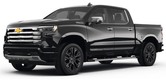 CHEVROLET SILVERADO 2024 1GCUDJEL2RZ292757 image