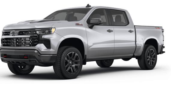 CHEVROLET SILVERADO 2024 3GCUDFED2RG447197 image