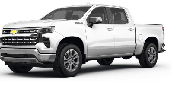 CHEVROLET SILVERADO 2024 1GCUDGED8RZ213670 image