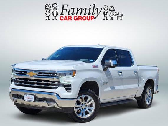 CHEVROLET SILVERADO 2024 2GCUDGED3R1142211 image