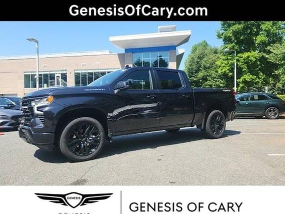 CHEVROLET SILVERADO 2024 1GCUDEELXRZ327259 image
