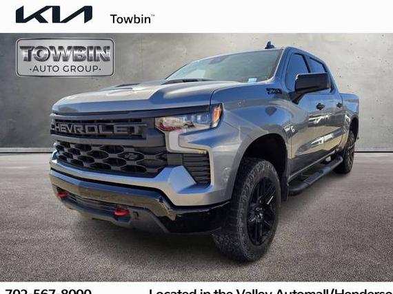CHEVROLET SILVERADO 2024 3GCUDCE89RG143026 image