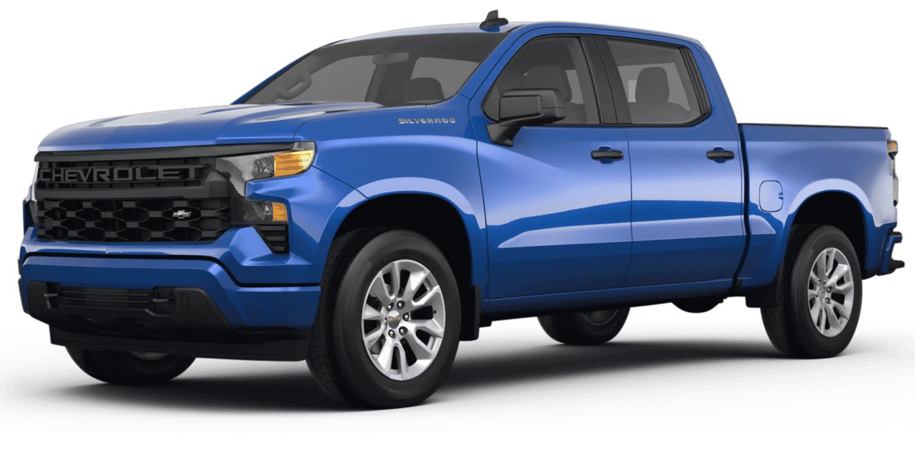 CHEVROLET SILVERADO 2024 1GCPABEK3RZ229718 image