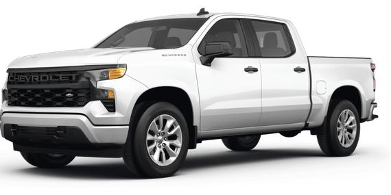 CHEVROLET SILVERADO 2024 1GCPAAED8RZ129898 image