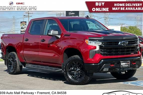 CHEVROLET SILVERADO 2024 3GCUDFED7RG404412 image