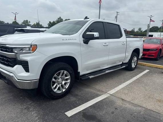 CHEVROLET SILVERADO 2024 1GCUDDED6RZ322708 image