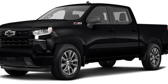 CHEVROLET SILVERADO 2024 1GCUDEED7RZ159234 image